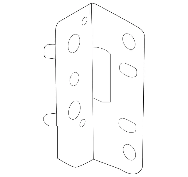 Display Unit Bracket - Passenger Side (RH) - Kia (96176-D9100)