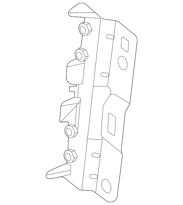 Display Unit Side Bracket - Kia (96176-R0200)