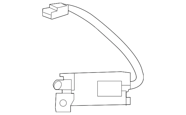Amplifier - Driver's Side (LH) - Kia (96270-3T000)