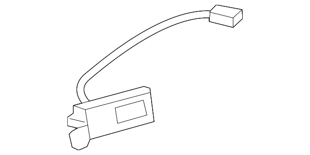 Amplifier - Driver's Side (LH) - Kia (96270-D5000)
