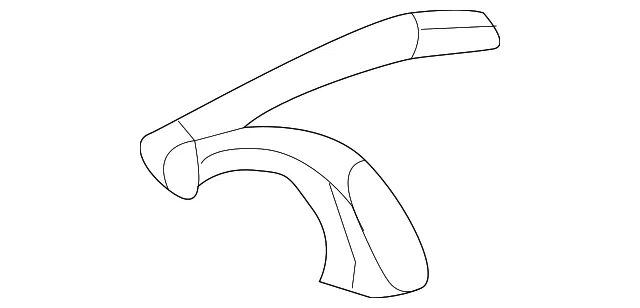 Amplifier - Driver's Side (LH) - Kia (96270-F6000)