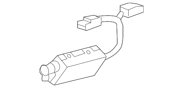 Amplifier - Passenger Side (RH) - Kia (96271-3T000)
