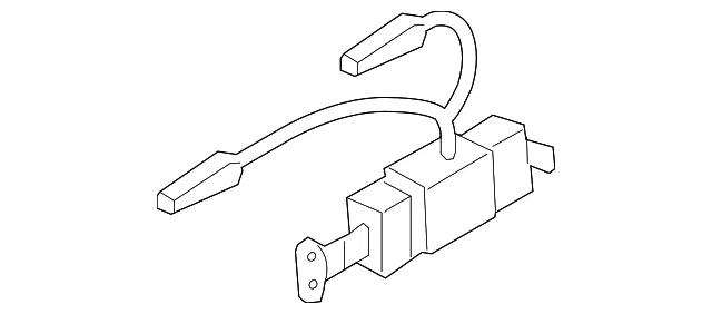 Amplifier - Passenger Side (RH) - Kia (96271-D4000)