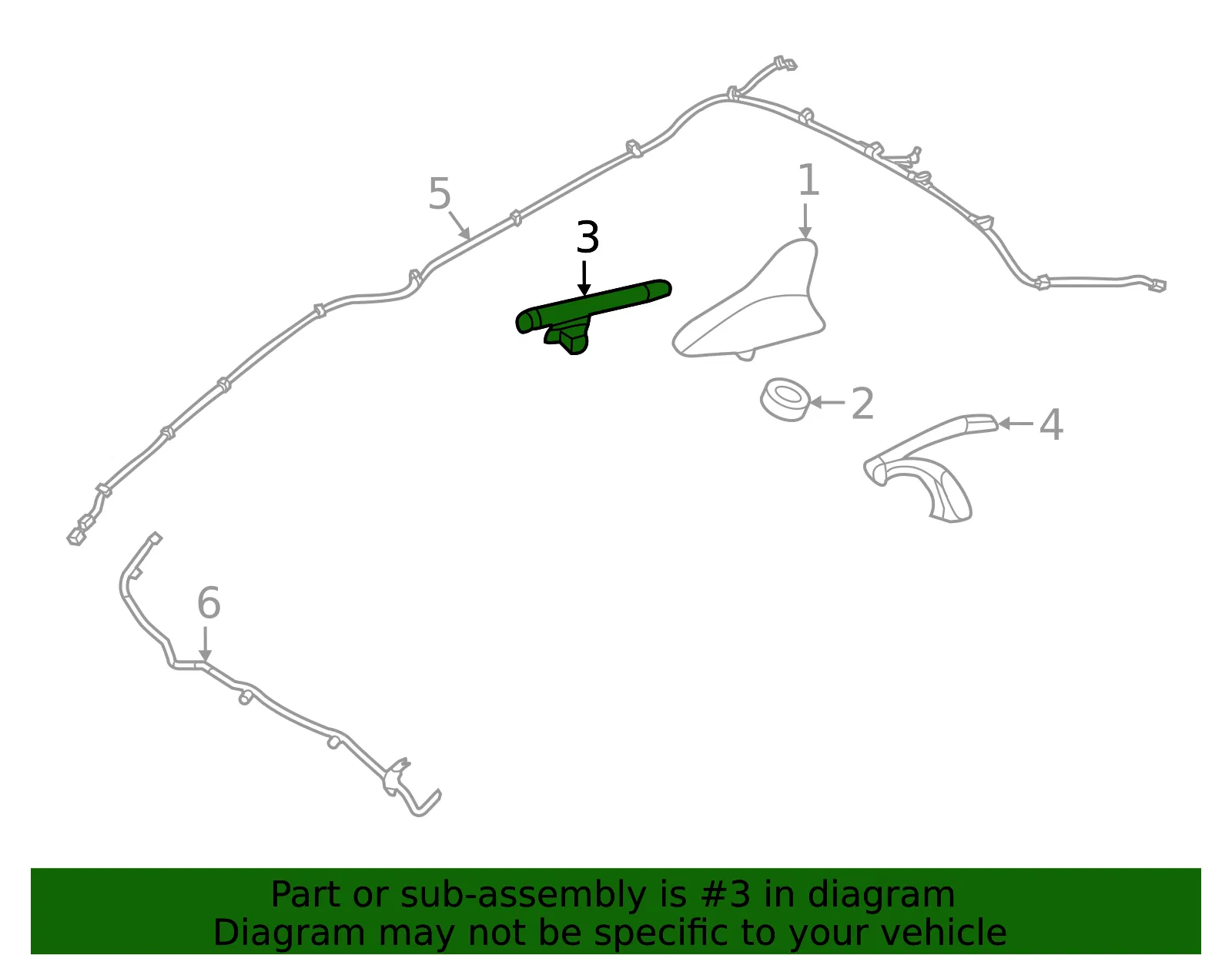 Amplifier - Passenger Side (RH) - Kia (96271-F6000) - view 2