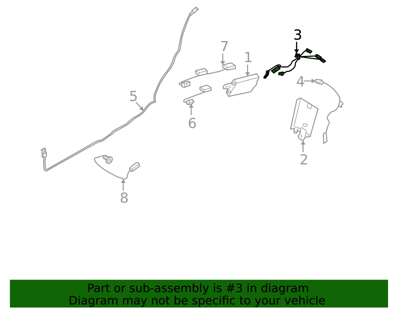 Coil - Passenger Side (RH) - Kia (96290-3F551) - view 2