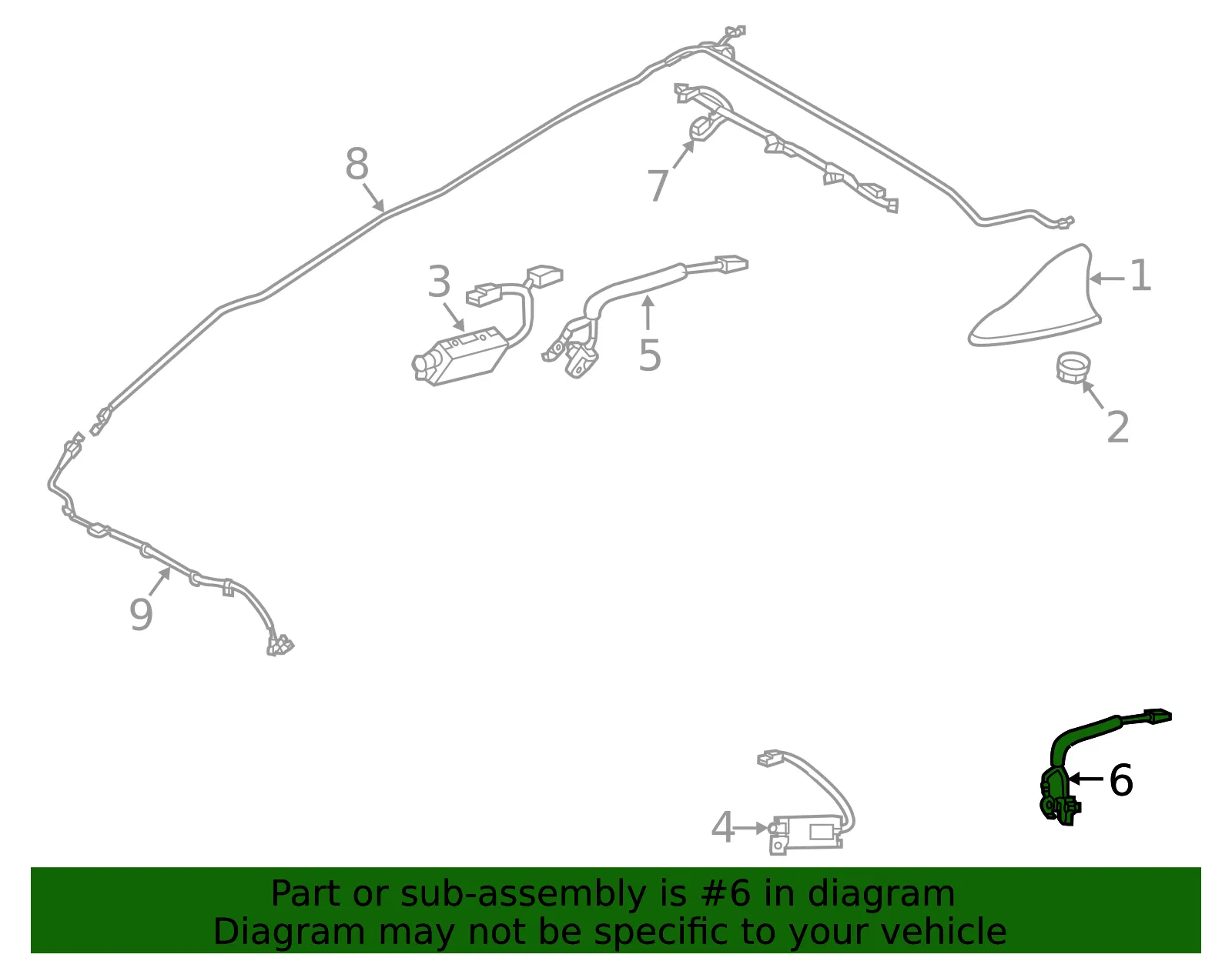 Capacitor - Kia (96295-3T000) - view 2