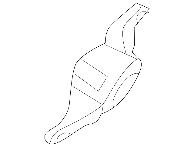 Front Dr Speaker - Passenger Side (RH) - Kia (96311-J6500)