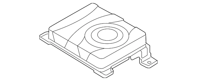 Front Dr Speaker - Kia (96320-1F601)