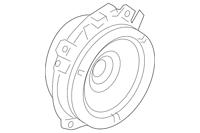 Front Dr Speaker - Kia (96330-1G010)