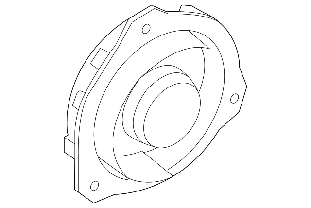 Front Dr Speaker - Kia (96330-1W501)