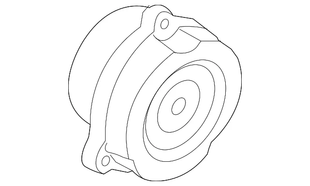 Front Dr Speaker - Driver's Side (LH) - Kia (96330-2F001)