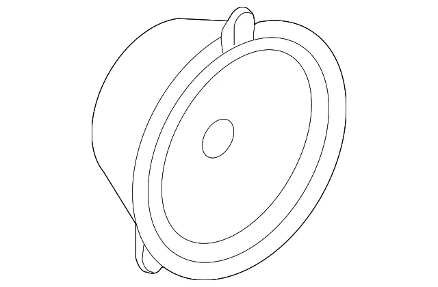 Front Dr Speaker - Kia (96330-2G000)