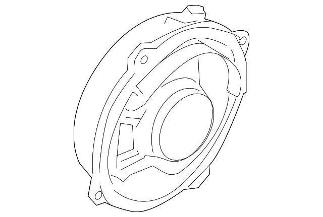 Front Dr Speaker - Kia (96330-2K300)