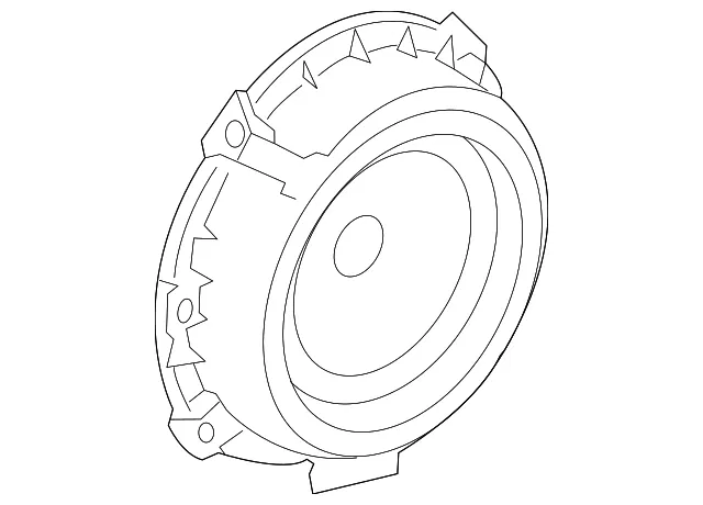 Front Dr Speaker - Kia (96330-2K901)