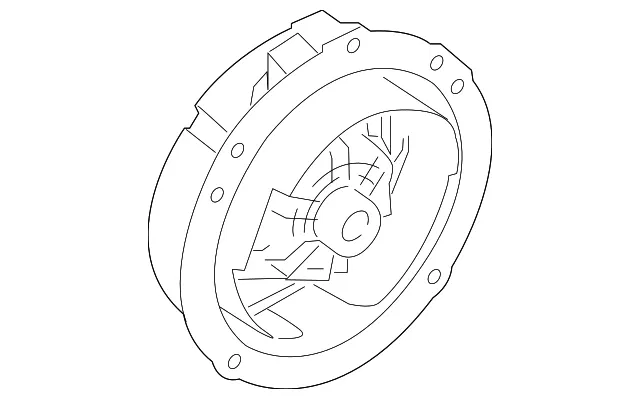 Front Dr Speaker - Kia (96330-2P801)