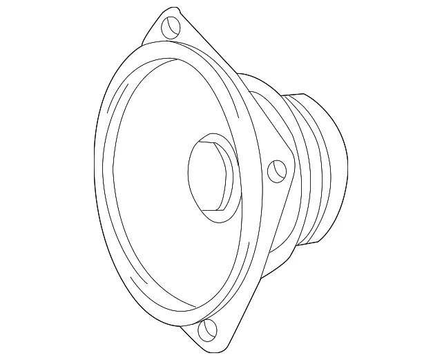 Front Dr Speaker - Driver's Side (LH) - Kia (96330-3C000)