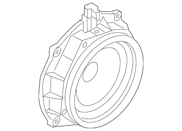 Front Dr Speaker - Kia (96330-3T100)