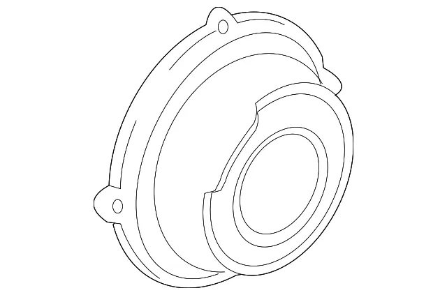 Front Dr Speaker - Passenger Side (RH) - Kia (96330-4D700)