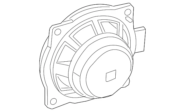 Front Dr Speaker - Kia (96330-A9000)