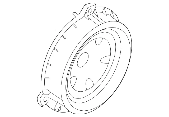 Front Dr Speaker - Kia (96330-AT000)