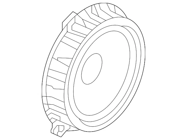 Front Dr Speaker - Kia (96330-CV100)