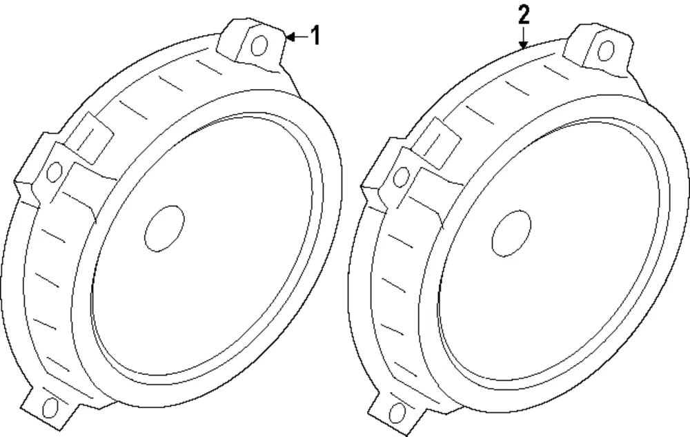 Front Dr Speaker - Kia (96330-GG000)