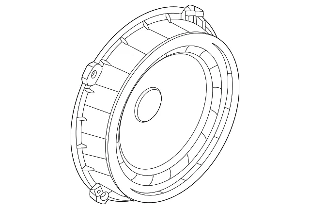 Front Dr Speaker - Kia (96330-L1000)