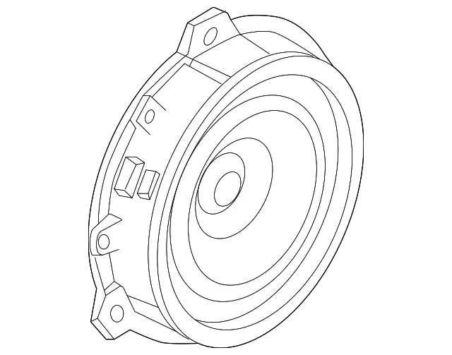Front Dr Speaker - Kia (96330-R0000)