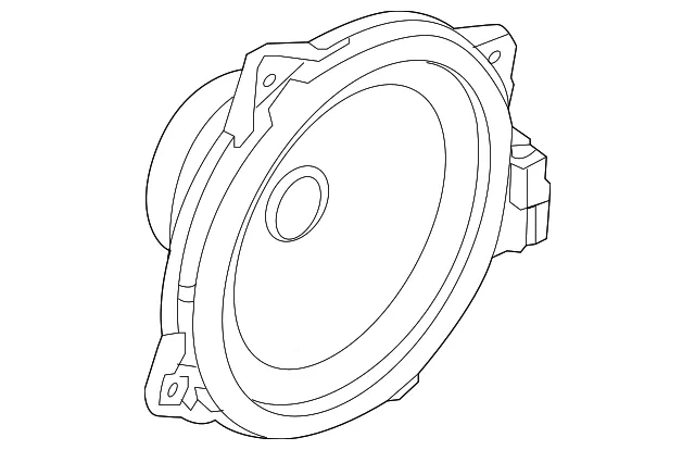 Front Dr Speaker - Kia (96331-C5200)