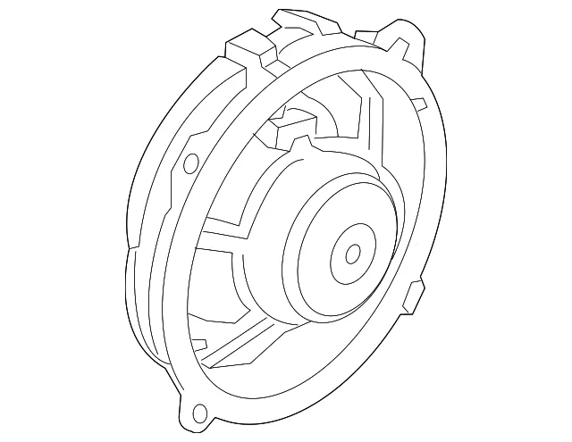 Front Dr Speaker - Kia (96340-A7100)