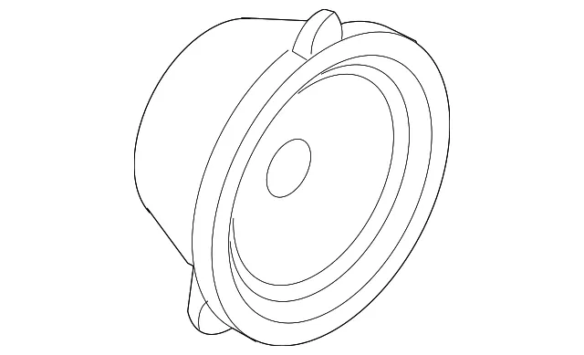 Front Dr Speaker - Kia (96360-3E001)