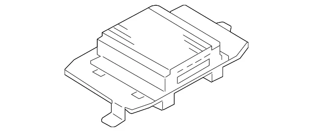 Amplifier - Kia (96370-1F001)