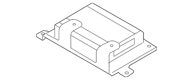 Amplifier - Kia (96370-2J000)