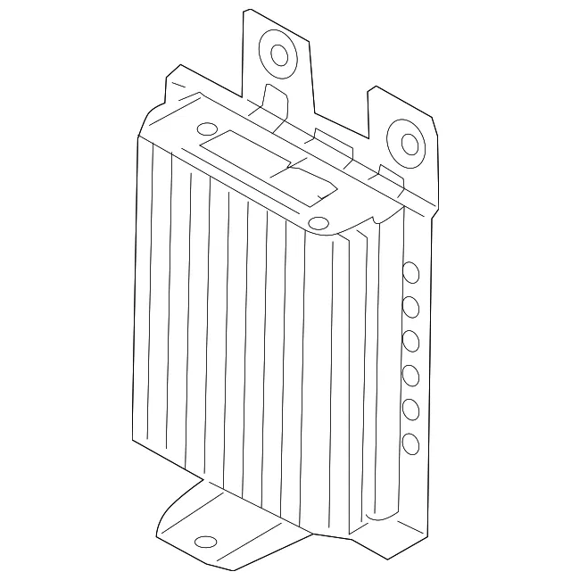 Amplifier - Kia (96370-2K000)