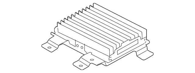 Amplifier - Kia (96370-2P000)