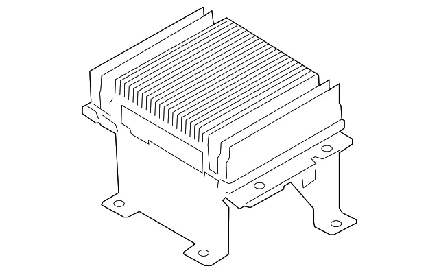 Amplifier - Kia (96370-3W700)