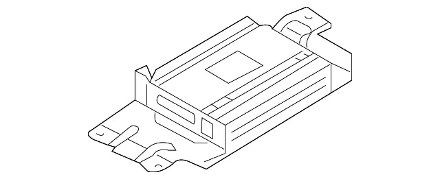 Amplifier - Kia (96370-4D100)