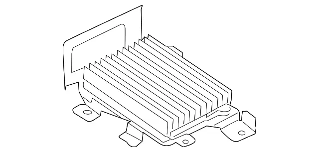 Amplifier - Kia (96370-B2150)
