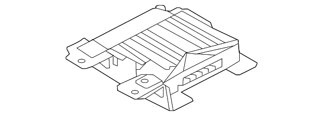 Amplifier - Kia (96370-C6100)