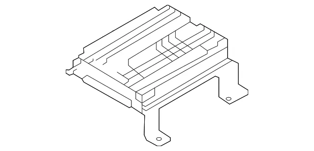 Amplifier - Kia (96370-CV100)