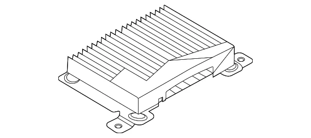 Amplifier - Kia (96370-K0HH0)