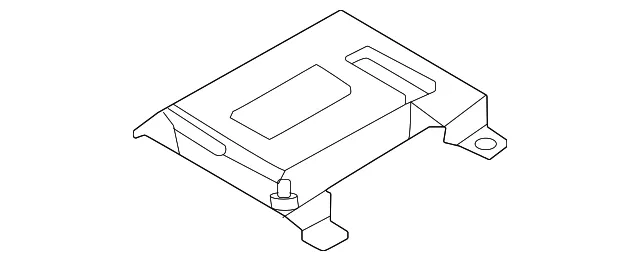 Amplifier - Kia (96370-P1200)