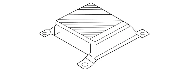 Amplifier - Kia (96370-Q5300)