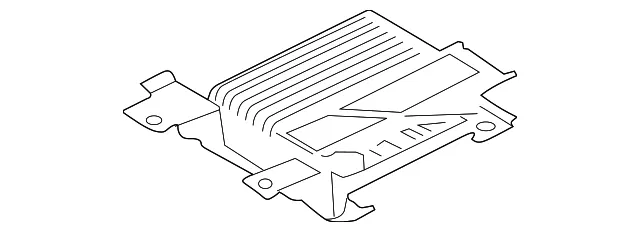 Amplifier - Kia (96370-S9200)