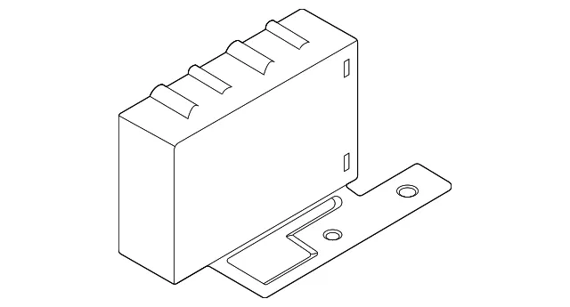GPS Navigation Control Module - Kia (96385-K0000)