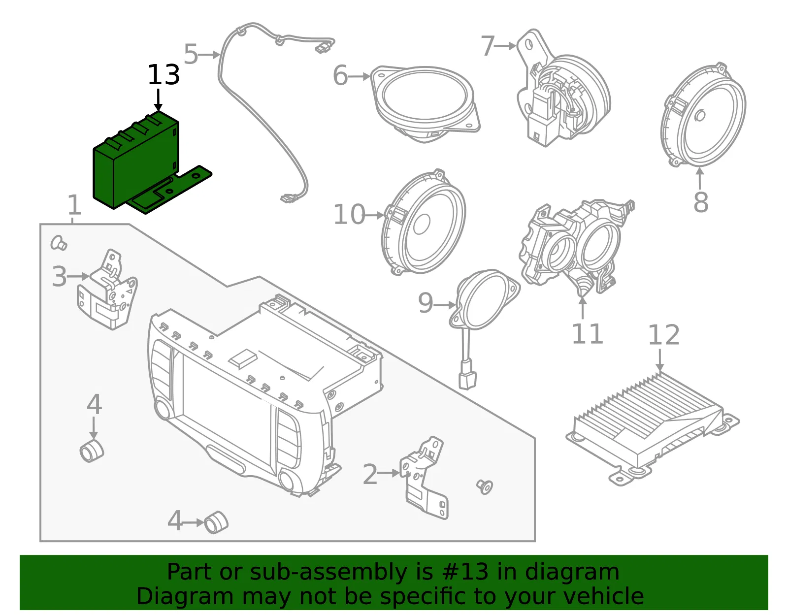 Controller - Kia (96385-K0500) - view 2