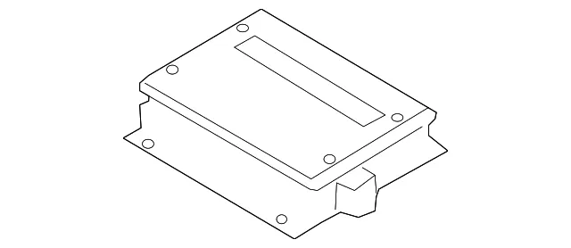 Amplifier - Kia (96390-3E000U)