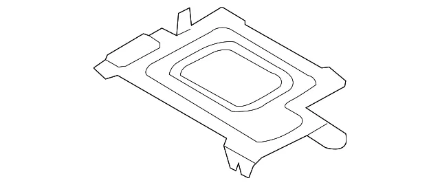 Amplifier Bracket - Kia (96390-3E100)