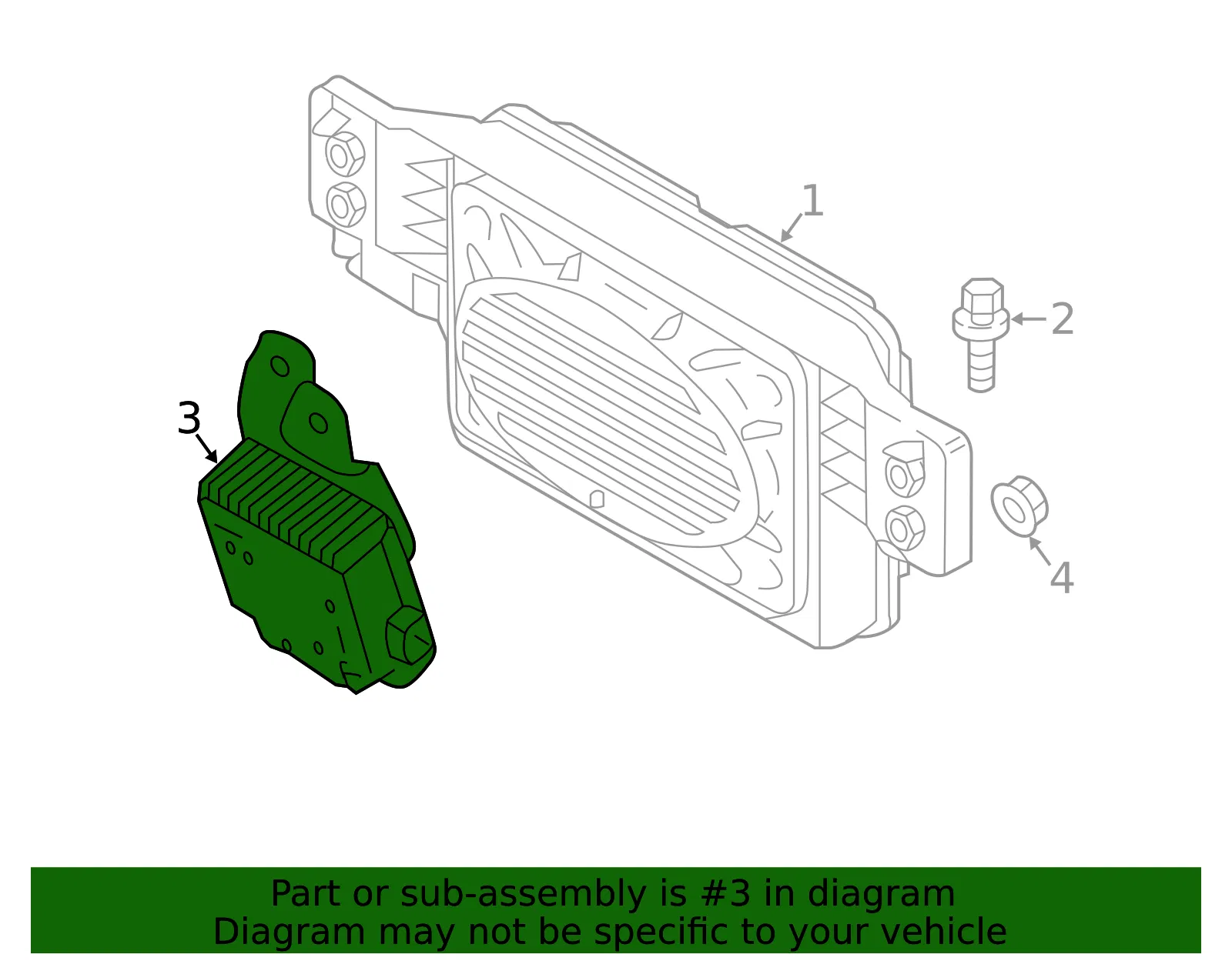 Control Module - Kia (96390-A8000) - view 2