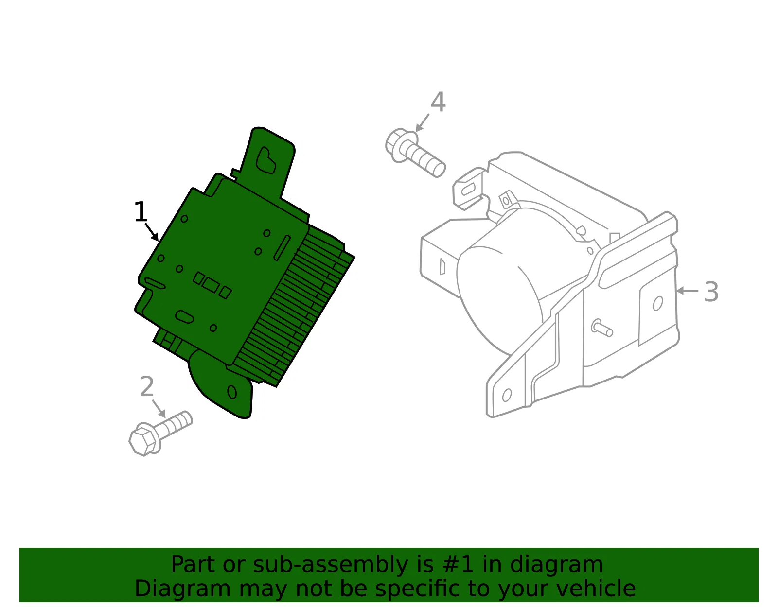 Module - Kia (96390-E4200) - view 2